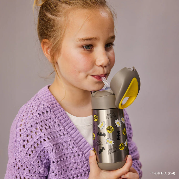 Bbox Insulated Drink Bottle 350ML - Batman