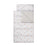 Nest Designs Toddler Nap Mat With Pillow - Snow Angels