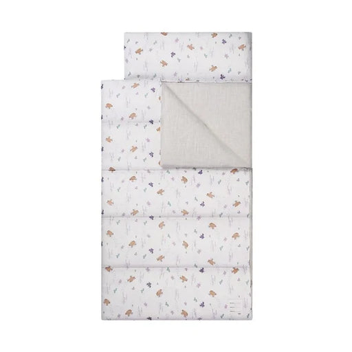 Nest Designs Toddler Nap Mat With Pillow - Snow Angels
