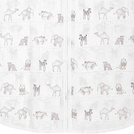 Aden + Anais Muslin Blanket 112x112cm - Animal Parade