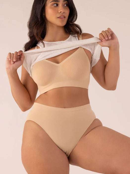 Bravado High-Rise Seamless Panty - Butterscotch 21001BA