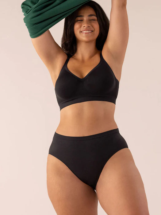 Bravado High-Rise Seamless Panty - Black