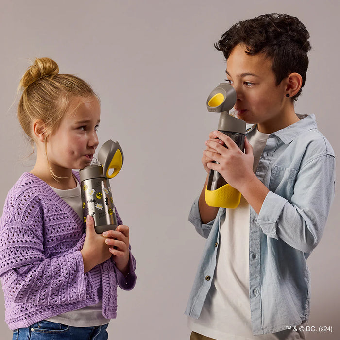 Bbox Insulated Drink Bottle 350ML - Batman