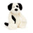 Jellycat Bashful Black & Cream Puppy Really Big