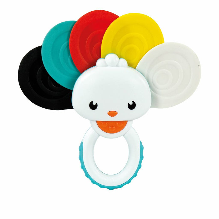 Clementoni Peacock Rattle