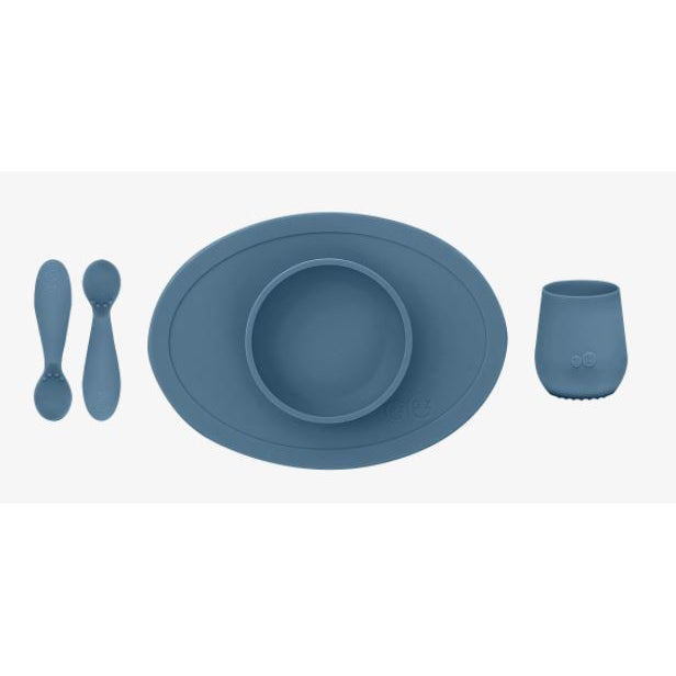 Ezpz First Foods Set - Indigo