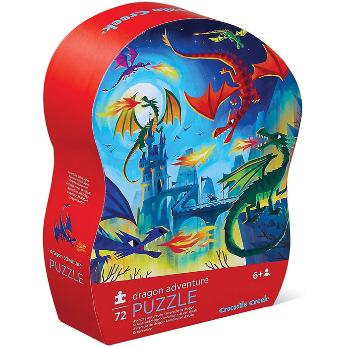 Crocodile Creek Puzzle - Dragon Adventure 72pcs 42174