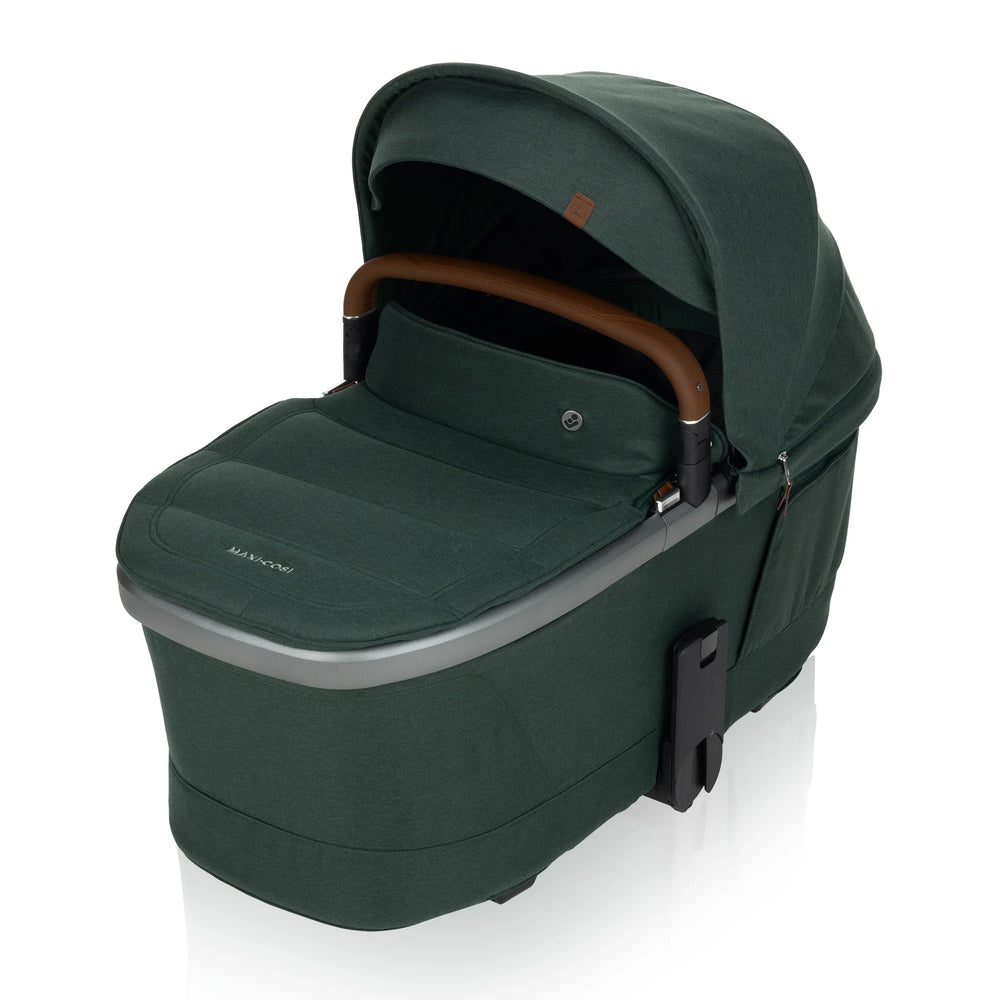 Maxi Cosi Fame Carry Cot - Twillic Green