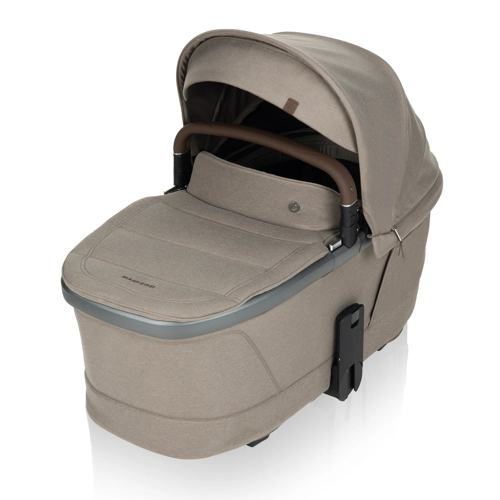 Maxi Cosi Fame Carry Cot - Twillic Truffle