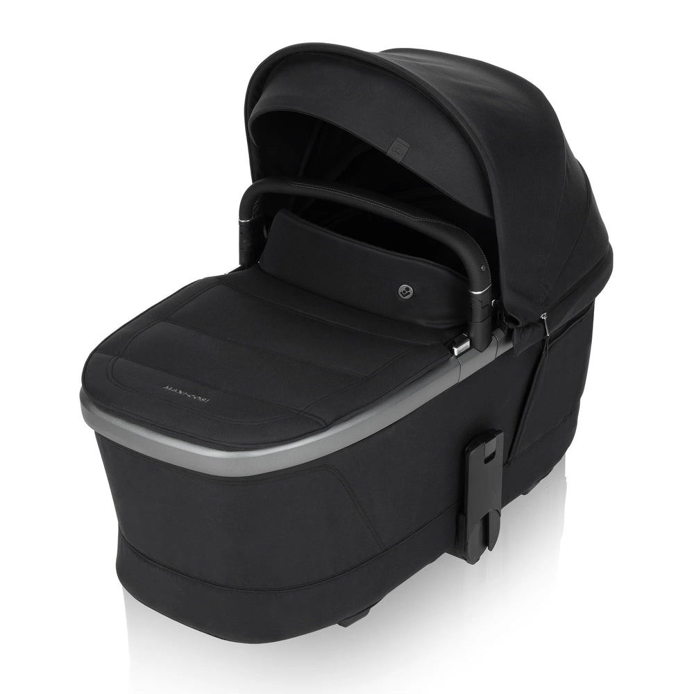 Maxi Cosi Fame Carry Cot - Twillic Black