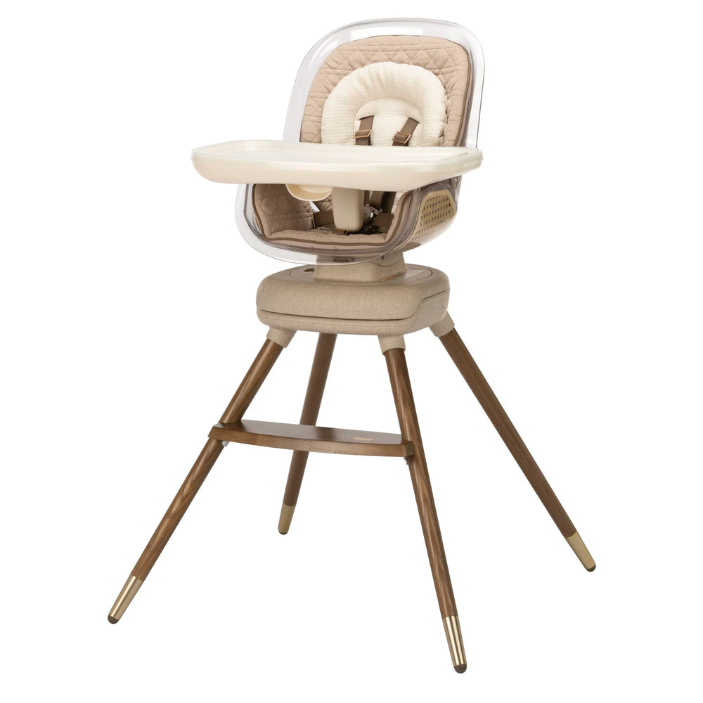 Maxi Cosi Kiskadee 360 Rotating High Chair - Natural Heritage