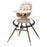 Maxi Cosi Kiskadee 360 Rotating High Chair - Natural Heritage