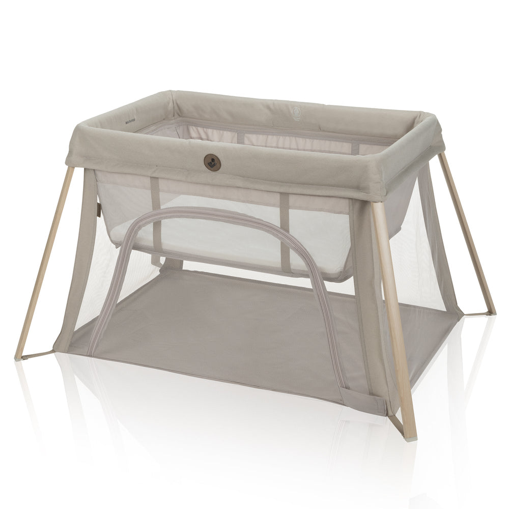 Maxi Cosi Calao Light Travel Playard - Classic Oat (Poor Packaging)