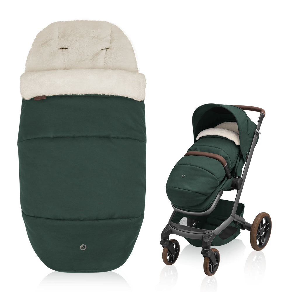 Maxi Cosi 2-In-1 Footmuff - Twilic Green