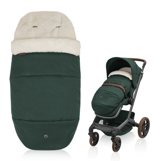 Maxi Cosi 2-In-1 Footmuff - Twilic Green