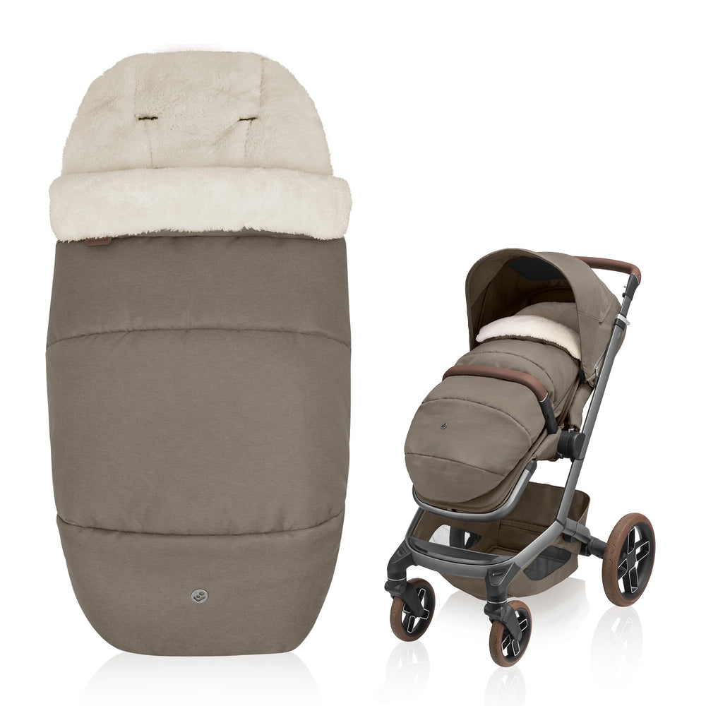 Maxi Cosi 2-In-1 Footmuff - Twilic Truffle