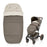 Maxi Cosi 2-In-1 Footmuff - Twilic Truffle