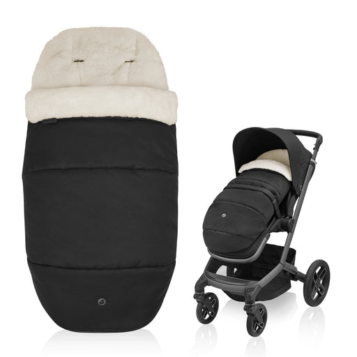 Maxi Cosi 2-In-1 Footmuff - Twilic Black