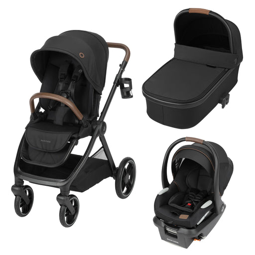 Maxi Cosi Oxford Travel System + Oria Bassinet Bundle
