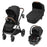 Maxi Cosi Oxford Travel System + Oria Bassinet Bundle