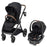 Maxi Cosi Oxford Mico Luxe+ Bundle - Black