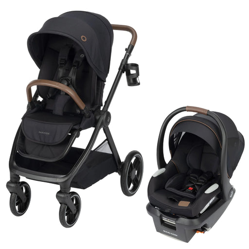 Maxi Cosi Oxford Mico Luxe+ Bundle - Black