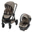 Maxi Cosi Oxford Mico Luxe+ Bundle - Twillic Truffle