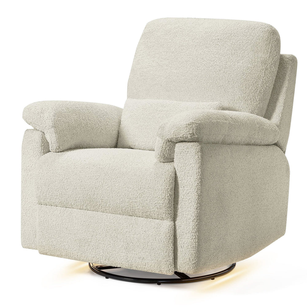 Little Seeds Bellamy Power Glider Recliner - Oyster