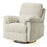 Little Seeds Bellamy Power Glider Recliner - Oyster