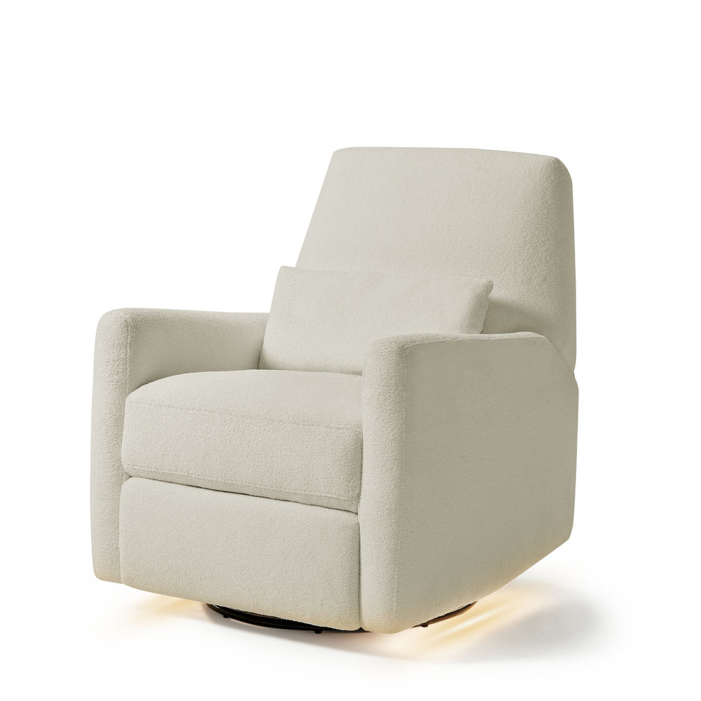 Maxi Cosi Ansel Swivel Glider and Power Recliner with Night Light - Cloud