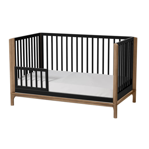 Little Seeds Toddler Guardrail (Spindle) Laurel Collection - Black