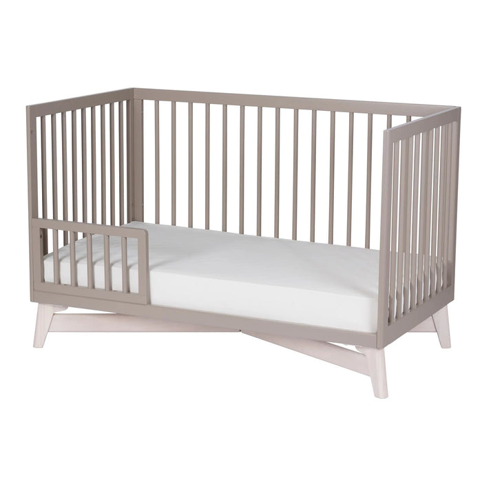 Little Seeds Toddler Guardrail (Spindle) Pala Collection - Taupe