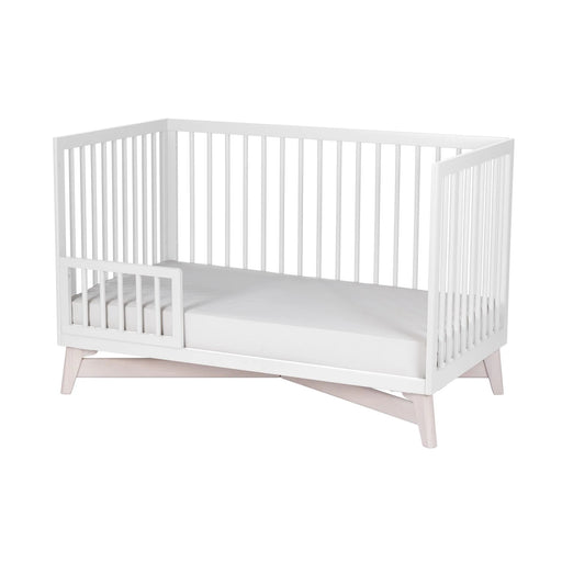 Little Seeds Toddler Guardrail (Spindle) Pala Collection - White