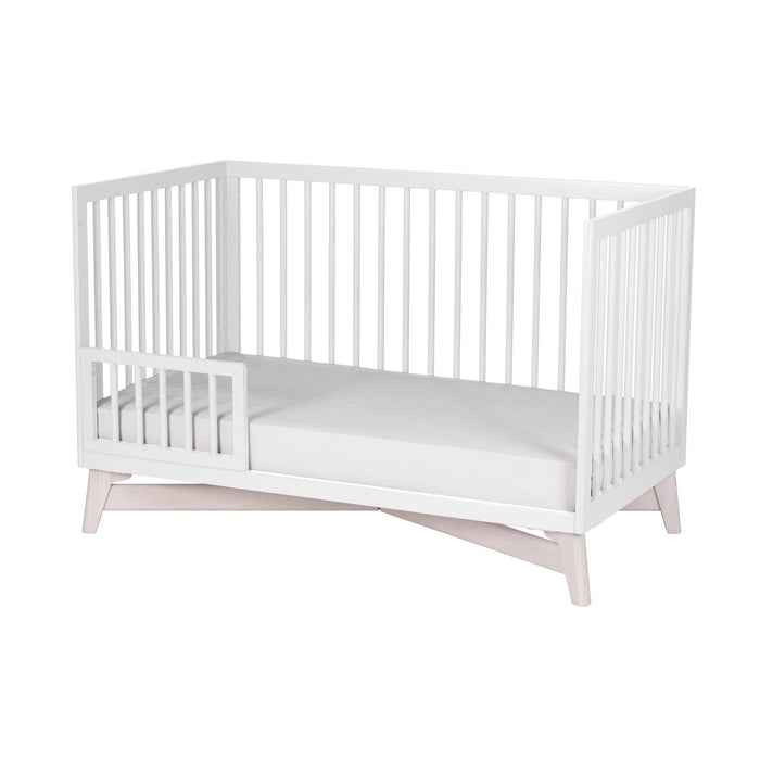 Little Seeds Toddler Guardrail (Spindle) Pala Collection - White
