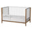 Little Seeds Toddler Guardrail (Spindle) Laurel Collection - White
