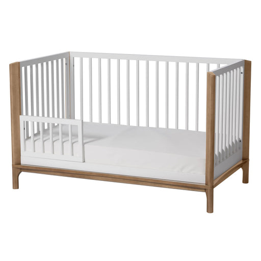 Little Seeds Toddler Guardrail (Spindle) Laurel Collection - White