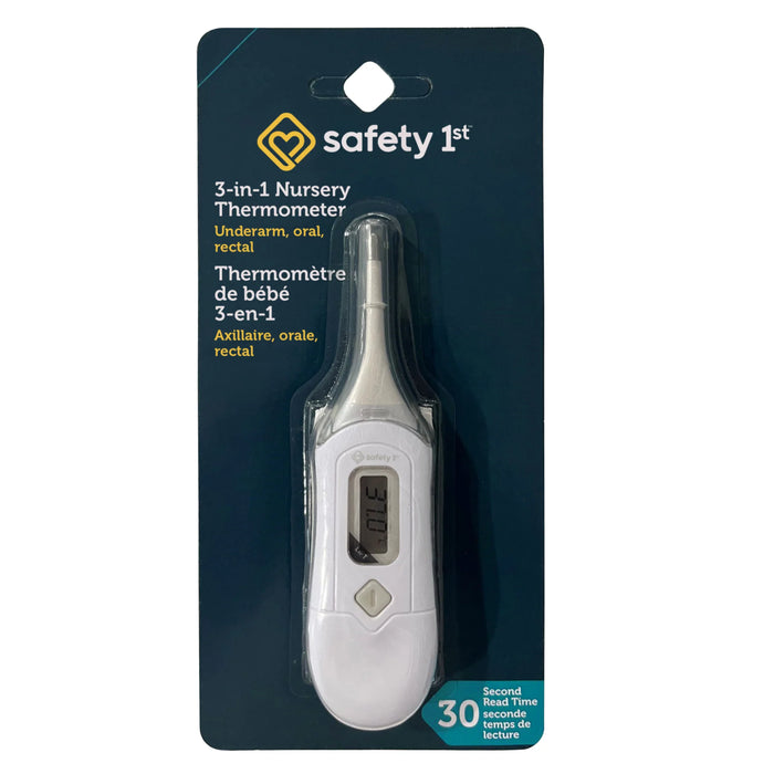 Safety 1st 3 in 1 Nursery Thermometer