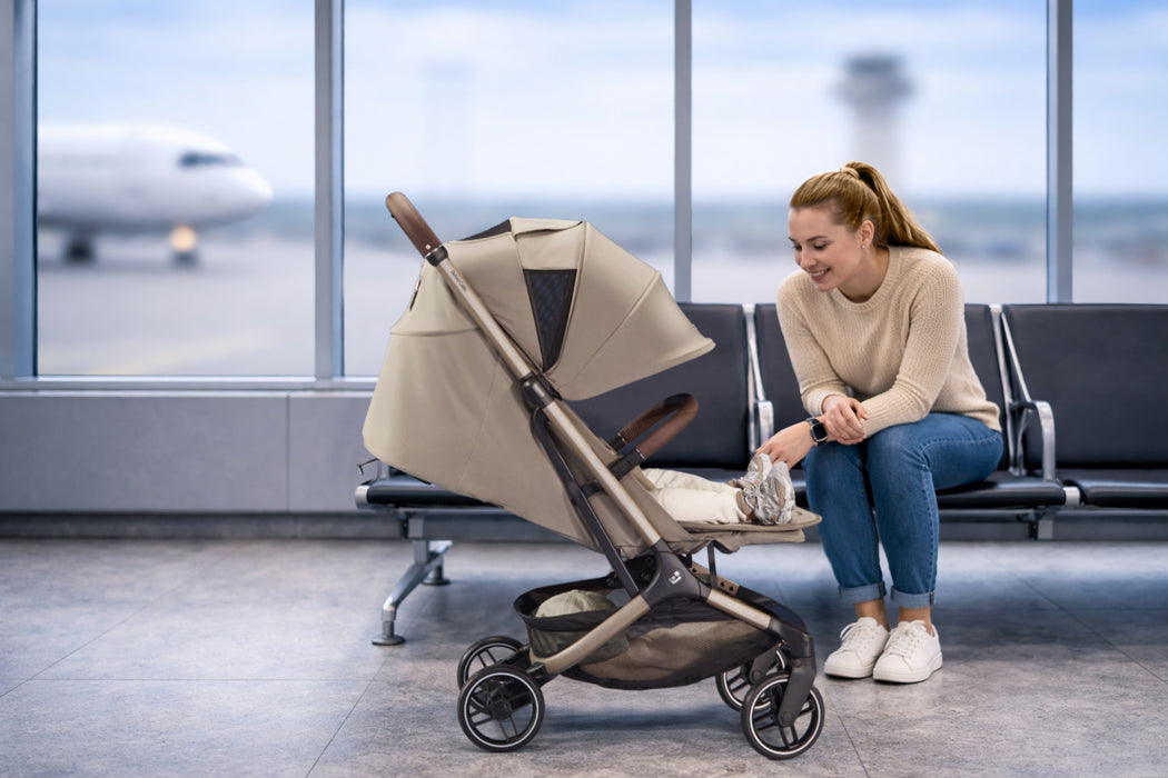 Maxi Cosi Oxford Stroller - Twillic Truffle
