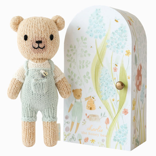 Cuddle+Kind Tiny Charlie The Honey Bear
