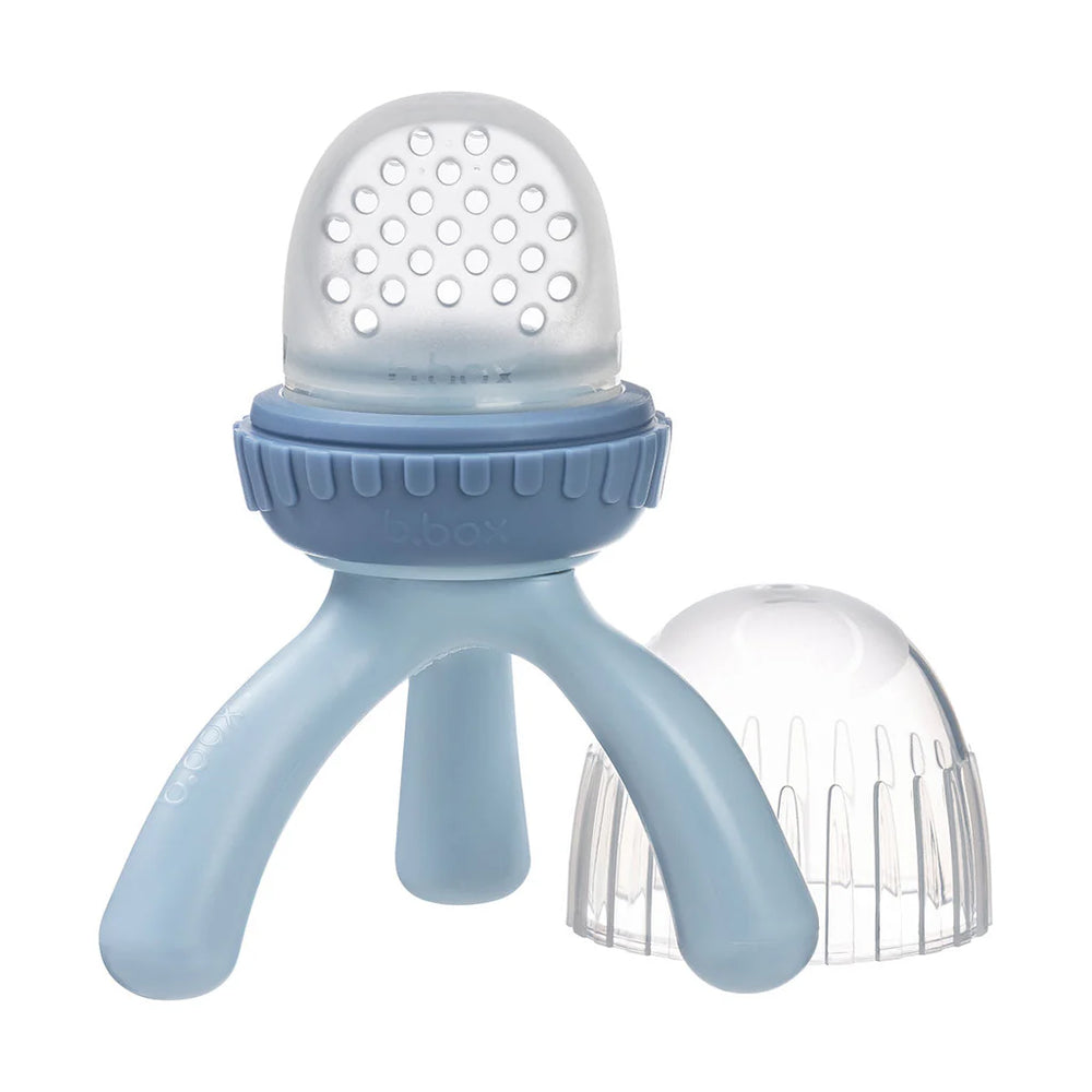 Bbox Silicone Fresh Food Feeder - Lullaby Blue