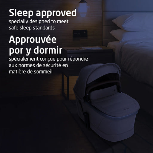 Maxi Cosi Fame Carry Cot - Twillic Truffle