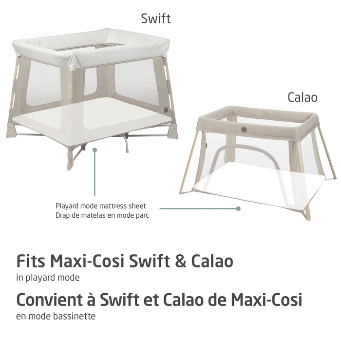 Maxi Cosi Swift/Calao Playard Sheet 2pcs