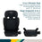 Safety 1st Growmate Booster Car Seat - Hexagon Horizon