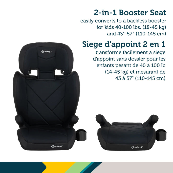 Safety 1st Growmate Booster Car Seat - Hexagon Horizon