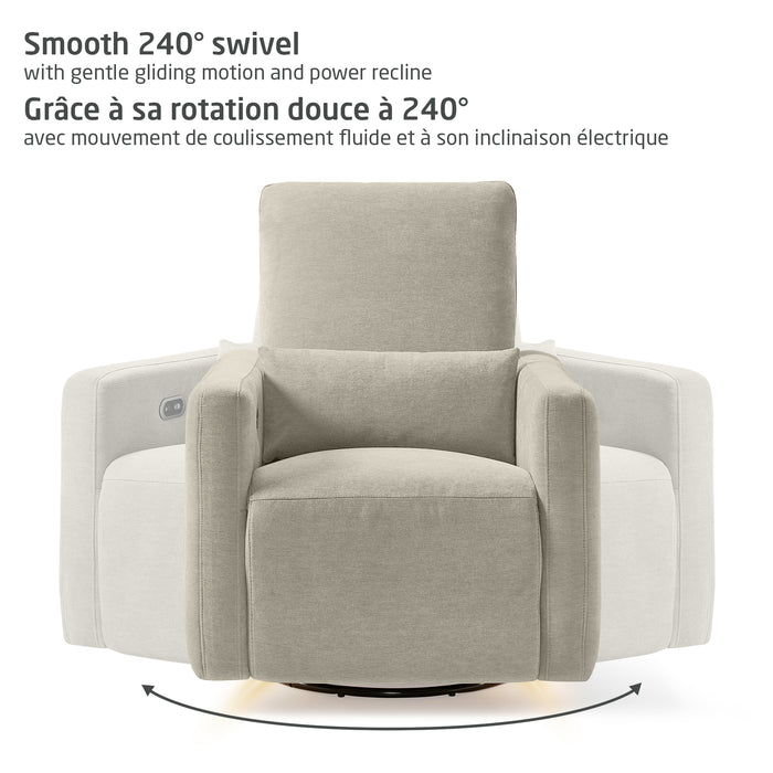 Maxi Cosi Dorian Channel Power Recliner - Crew Fog