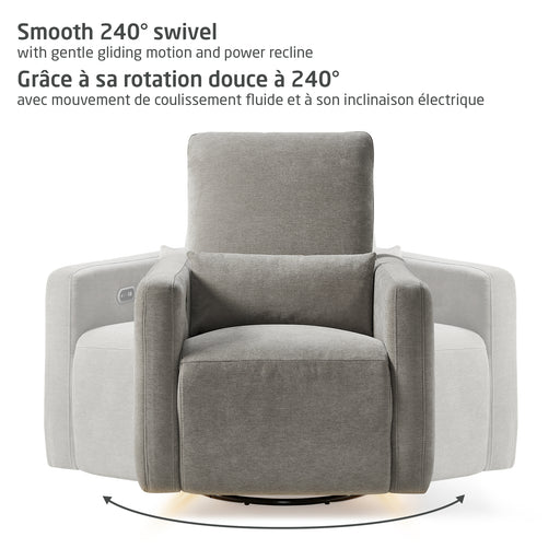 Maxi Cosi Dorian Channel Power Recliner - Crew Ash