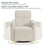 Maxi Cosi Isla Cloud Power Recliner - Vanilla