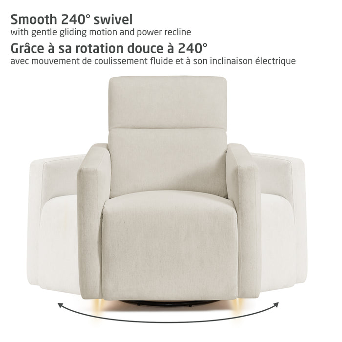 Maxi Cosi Isla Cloud Power Recliner - Vanilla