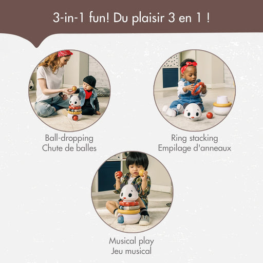 Tiny Love Tiny Rockers Stacking Toy 3-in-1