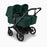 Bugaboo Donkey 6 Twin Bassinet Fabric Complete - Fern Green